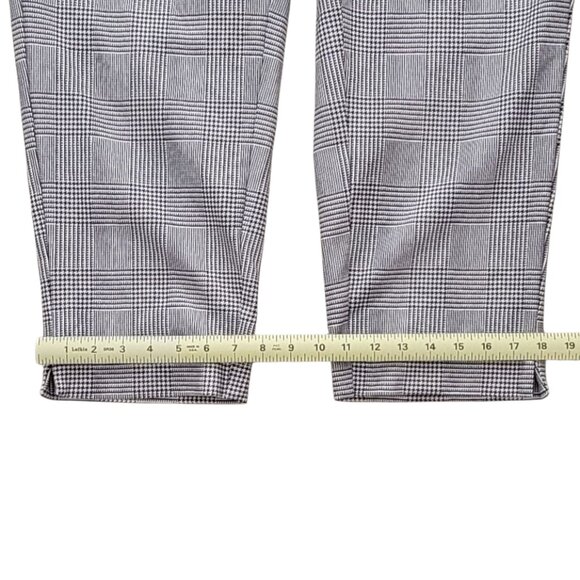 Torrid Glen Plaid Ponte Knit Ankle Crop Pant with Pockets Size 3X - Picture 4 of 10